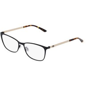 Marchon Germany GmbH Calvin Klein CK21118 Unisex-Brille inkl. Gläser Vollrand Butterfly Metall-Gestell 54/16/140, Schwarz