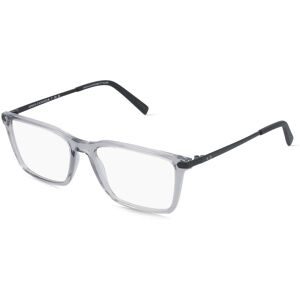 Luxottica Fashion Brillen Vertriebs GmbH Armani Exchange 0AX3077 Herren-Brille inkl. Gläser Vollrand Eckig Kunststoff-Gestell 54/17/145, Grau