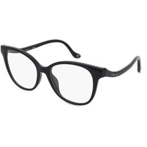 Luxottica Fashion Brillen Vertriebs GmbH Coach HC6218U Damen-Brille inkl. Gläser Vollrand Butterfly Acetat-Gestell 54/17/145, Schwarz