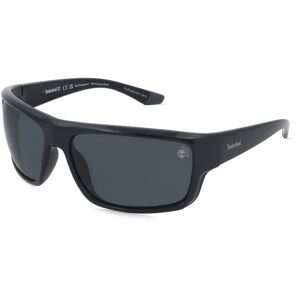 Marcolin Deutschland GmbH Timberland TB00067 Herren-Sonnenbrille Vollrand Eckig Kunststoff-Gestell, Schwarz