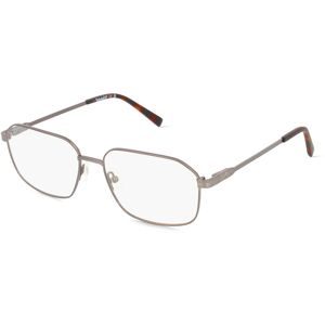 Marcolin Deutschland GmbH Timberland TB1798 Unisex-Brille inkl. Gläser Vollrand Quadratisch Metall-Gestell 55/16/145, Grau