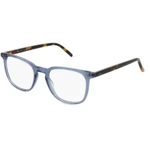 Wenzhou Lanson International Co., Ltd. Fielmann LN 050 CL FELIX Herren-Brille inkl. Gläser Vollrand Quadratisch Acetat-Gestell 51/20/150, Blau
