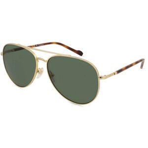 Luxottica Fashion Brillen Vertriebs GmbH Vogue eyewear VO4290S Herren-Sonnenbrille Vollrand Pilot Metall-Gestell, Gold