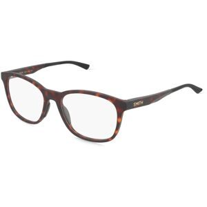 Safilo GmbH Smith SOUTHSIDE Herren-Brille inkl. Gläser Vollrand Quadratisch Kunststoff-Gestell 54/18/140, Havanna