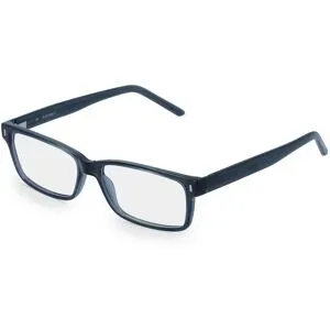 Wenzhou Lidong Optical Manufacture Co., Ltd. Fielmann LD 007 FLEX CL Herren-Brille inkl. Gläser Vollrand Quadratisch Acetat-Gestell 53/15/140, Grau
