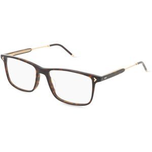 DE RIGO Vision D.A.CH. GmbH Lozza LOZVL4311 Unisex-Brille inkl. Gläser Vollrand Quadratisch Kunststoff-Gestell 55/17/145, Havanna