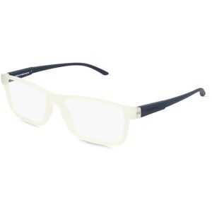 Luxottica Fashion Brillen Vertriebs GmbH Arnette 0AN7216 CROSS FADE II Herren-Brille inkl. Gläser Vollrand Quadratisch Kunststoff-Gestell 54/15/140, Transparent