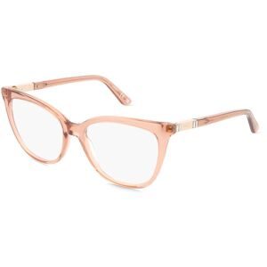 Marcolin Deutschland GmbH Guess GU50197 Damen-Brille inkl. Gläser Vollrand Quadratisch Acetat-Gestell 52/17/140, Beige