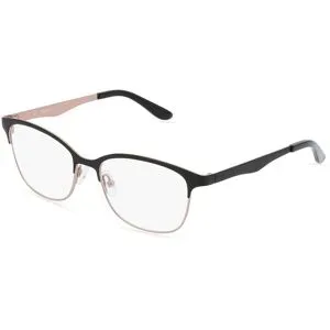 Myth Eyewear Fielmann MT 011 CL Damen-Brille inkl. Gläser Vollrand Quadratisch Edelstahl-Gestell 52/17/130, Pink