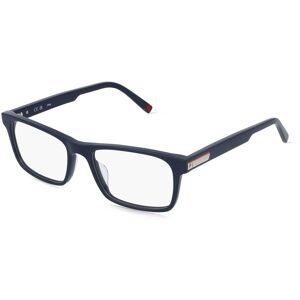 DE RIGO Vision D.A.CH. GmbH Fila VFI999 Herren-Brille inkl. Gläser Vollrand Quadratisch Kunststoff-Gestell 53/17/145, Blau