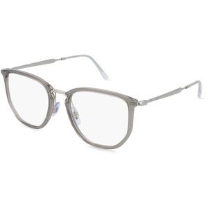 Luxottica Fashion Brillen Vertriebs GmbH Ray-Ban RX4451V Unisex-Brille inkl. Gläser Vollrand Geometrisch Kunststoff-Gestell 53/20/145, Grau