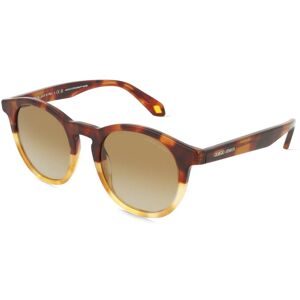 Luxottica Fashion Brillen Vertriebs GmbH Giorgio Armani 0AR8192 Herren-Sonnenbrille Vollrand Panto Acetat-Gestell, Havanna