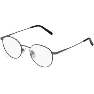 Wenzhou Bada Optical Co. , LTD Fielmann BD 425 CL Unisex-Brille inkl. Gläser Vollrand Panto Edelstahl-Gestell 51/20/145, Grau