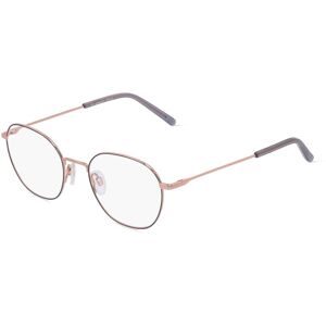 OWP Brillen GmbH Optische Werke Fielmann 2210 CL Unisex-Brille inkl. Gläser Vollrand Quadratisch Edelstahl-Gestell 50/19/140, Grau