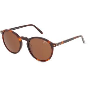 Design Eyewear Group Germany GmbH Jaguar J 7282 Unisex-Sonnenbrille Vollrand Rund Acetat-Gestell, Braun