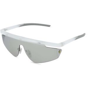 Luxottica Fashion Brillen Vertriebs GmbH Scuderia Ferrari FZ6001 Unisex-Sonnenbrille Randlos Geometrisch Kunststoff-Gestell, Grau