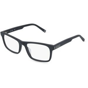 DE RIGO Vision D.A.CH. GmbH Fila VFI999 Herren-Brille inkl. Gläser Vollrand Quadratisch Kunststoff-Gestell 53/17/145, Schwarz