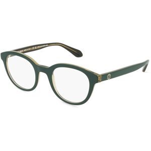 Luxottica Fashion Brillen Vertriebs GmbH Giorgio Armani 0AR7256 Herren-Brille inkl. Gläser Vollrand Panto Acetat-Gestell 48/22/145, Grün