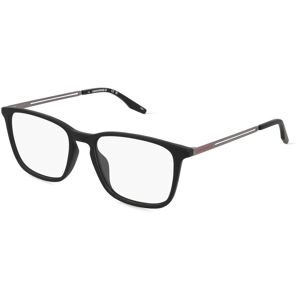 Marchon Germany GmbH Converse CV8000 Unisex-Brille inkl. Gläser Vollrand Quadratisch Kunststoff-Gestell 52/17/145, Schwarz