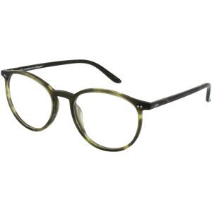 Eschenbach Optik GmbH Marc O' Polo Eyewear 503084 Unisex-Brille inkl. Gläser Vollrand Panto Kunststoff-Gestell 50/18/140, Grün