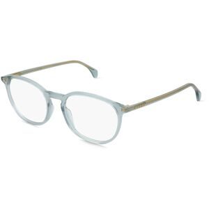 Kering Eyewear Spa Gucci GG0551O ULTRALIGHT Unisex-Brille inkl. Gläser Vollrand Panto Acetat-Gestell 55/19/150, Grau