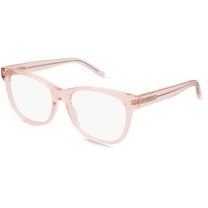 Thélios Givenchy GV50027I Unisex-Brille inkl. Gläser Vollrand Butterfly Acetat-Gestell 54/16/145, Pink