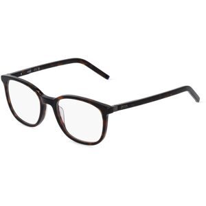 Marchon Germany GmbH Zeiss ZS22502 Unisex-Brille inkl. Gläser Vollrand Quadratisch Kunststoff-Gestell 52/19/145, Havanna