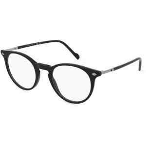 Luxottica Fashion Brillen Vertriebs GmbH Vogue VO5434 Herren-Brille inkl. Gläser Vollrand Panto Acetat-Gestell 49/22/145, Schwarz