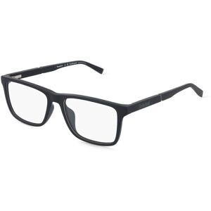 Marcolin Deutschland GmbH Timberland TB1840-H Herren-Brille inkl. Gläser Vollrand Eckig Kunststoff-Gestell 53/16/145, Schwarz
