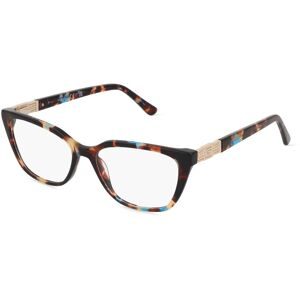 Marcolin Deutschland GmbH Guess GU2941 Unisex-Brille inkl. Gläser Vollrand Quadratisch Acetat-Gestell 51/15/140, Havanna