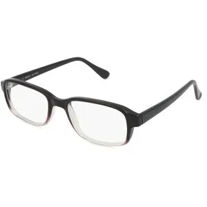 Zhangzhou Agilton Optical Co., Ltd. Fielmann MC 596 CL Herren-Brille inkl. Gläser Vollrand Quadratisch Propionat-Gestell 52/19/140, Schwarz