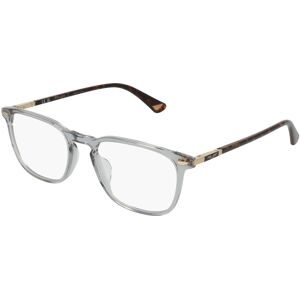 DE RIGO Vision D.A.CH. GmbH Police VPLF81 Herren-Brille inkl. Gläser Vollrand Quadratisch Kunststoff-Gestell 52/19/0, Beige