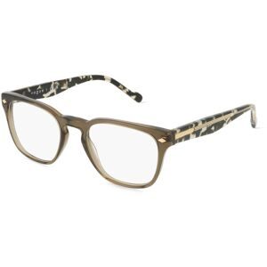 Luxottica Fashion Brillen Vertriebs GmbH Vogue 0VO5570 Herren-Brille inkl. Gläser Vollrand Quadratisch Acetat-Gestell 49/20/145, Grün