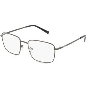 DE RIGO Vision D.A.CH. GmbH Sting STGVST416 Unisex-Brille inkl. Gläser Vollrand Quadratisch Metall-Gestell 53/18/145, Grau