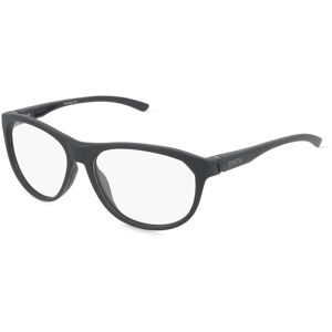 Safilo GmbH Smith UPLIFT Damen-Brille inkl. Gläser Vollrand Rund Kunststoff-Gestell 56/16/135, Schwarz