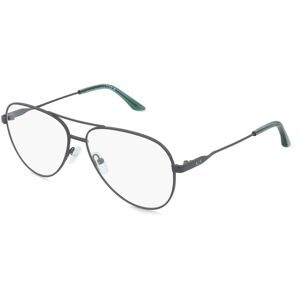 Luxottica Fashion Brillen Vertriebs GmbH Emporio Armani AX1077 Unisex-Brille inkl. Gläser Vollrand Pilot Metall-Gestell 57/14/145, Grau
