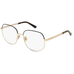 Mondottica Deutschland GmbH Sandro 4037 Unisex-Brille inkl. Gläser Vollrand Rund Metall-Gestell 54/17/135, Schwarz