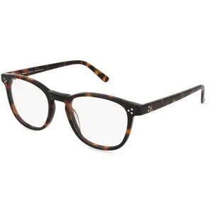 Good Quality Fielmann Q 073 CL TAYLOR Unisex-Brille inkl. Gläser Vollrand Quadratisch Acetat-Gestell 51/20/145, Havanna