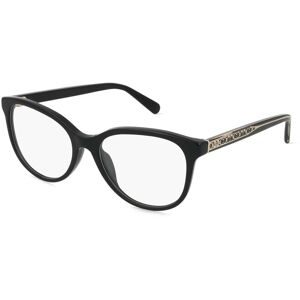 Luxottica Fashion Brillen Vertriebs GmbH Coach 0HC6236U Damen-Brille inkl. Gläser Vollrand Quadratisch Acetat-Gestell 55/18/145, Schwarz