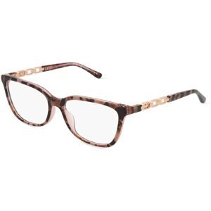 Luxottica Fashion Brillen Vertriebs GmbH Michael Kors MK4097 Damen-Brille inkl. Gläser Vollrand Quadratisch Acetat-Gestell 54/16/140, Havanna