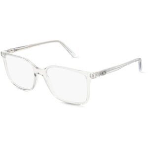 Marchon Germany GmbH Ferragamo SF2954 Unisex-Brille inkl. Gläser Vollrand Eckig Kunststoff-Gestell 54/17/150, Transparent