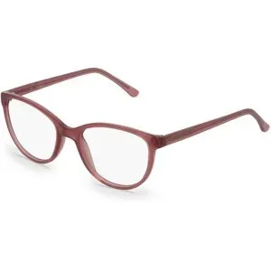 Zhangzhou Agilton Optical Co., Ltd. Fielmann MC 518 CL Damen-Brille inkl. Gläser Vollrand Butterfly Propionat-Gestell 50/18/140, Pink