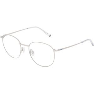 Eschenbach Optik GmbH HUMPHREY?S eyewear 582327 Unisex-Brille inkl. Gläser Vollrand Panto Metall-Gestell 49/18/140, Silber