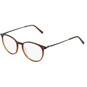 Eschenbach Optik GmbH Humphrey?s eyewear 581069 Unisex-Brille inkl. Gläser Vollrand Panto Acetat-Gestell 51/17/145, Braun