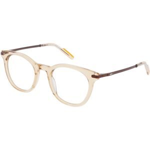Eschenbach Optik GmbH MINI EYEWEAR 741046 Unisex-Brille inkl. Gläser Vollrand Panto Kunststoff-Gestell 49/22/140, Braun