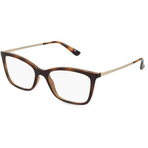 Luxottica Fashion Brillen Vertriebs GmbH Vogue 0VO5563 Damen-Brille inkl. Gläser Vollrand Butterfly Kunststoff-Gestell 51/17/140, Havanna