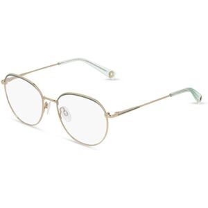 Eschenbach Optik GmbH Brendel eyewear 902358 Damen-Brille inkl. Gläser Vollrand Panto Metall-Gestell 51/17/135, Gold