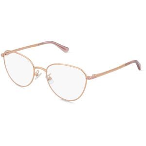 Luxottica Fashion Brillen Vertriebs GmbH Swarovski SK1029D Damen-Brille inkl. Gläser Vollrand Rund Metall-Gestell 54/19/135, Gold