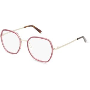 Charmant GmbH Europe Esprit 33544 Damen-Brille inkl. Gläser Vollrand Geometrisch Kunststoff-Gestell 52/18/140, Lila