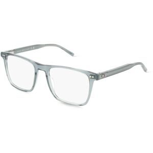 Safilo GmbH Tommy Hilfiger TH 2131 Herren-Brille inkl. Gläser Vollrand Eckig Acetat-Gestell 53/19/150, Grau